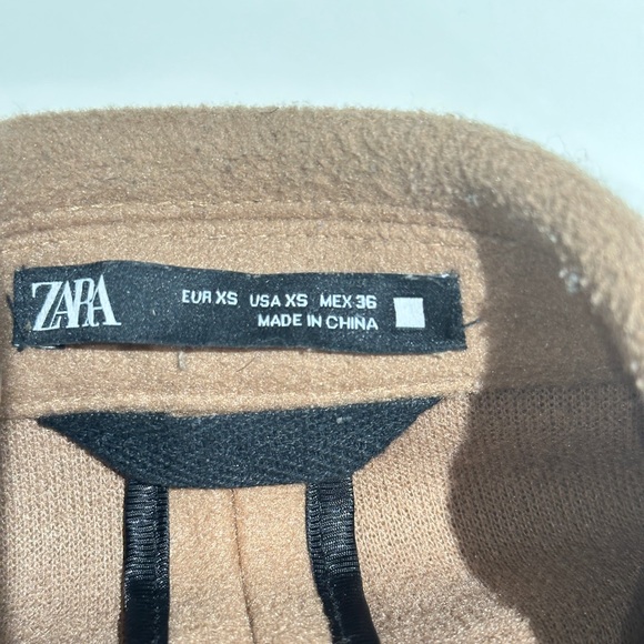 Camel Colour Overcoat - Picture 3 of 3